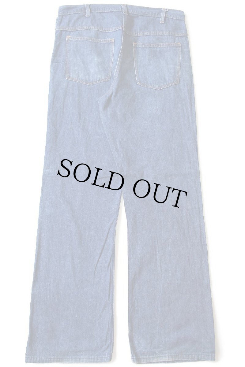 画像3: 80s USA製 Kmart フレア ライトオンス デニムパンツ w35 (3)