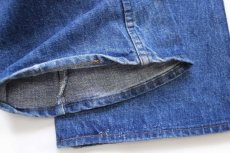 画像10: 80s JCPenney PLAIN POCKETS フレア デニムパンツ w36 (10)