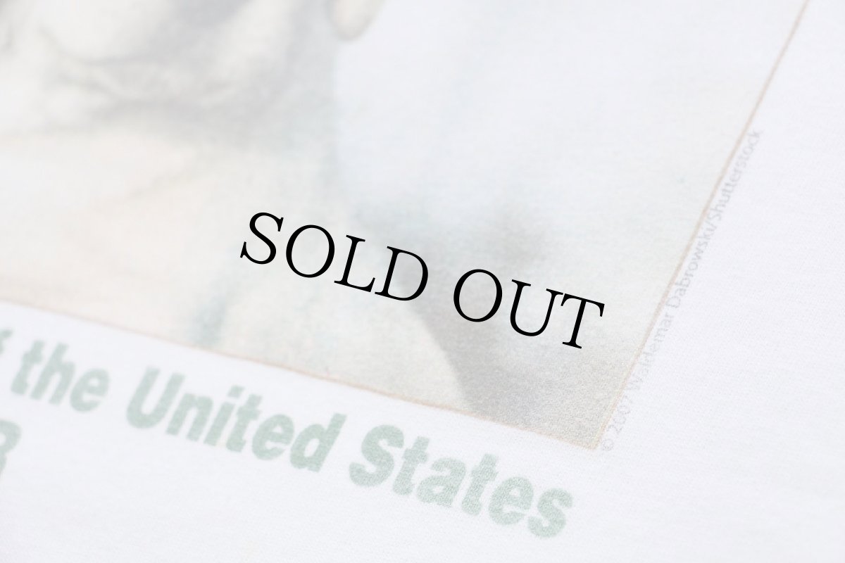 画像5: 00s The Humane Society of the United States MEMBER ドッグ コットンTシャツ 白 L (5)