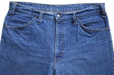 画像4: 80s JCPenney PLAIN POCKETS フレア デニムパンツ w36 (4)