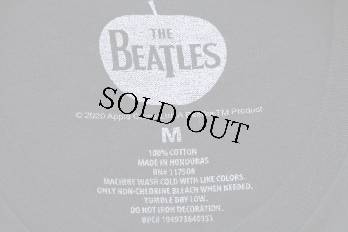 画像4: THE BEATLES ビートルズ コットン バンドTシャツ 黒 M (4)