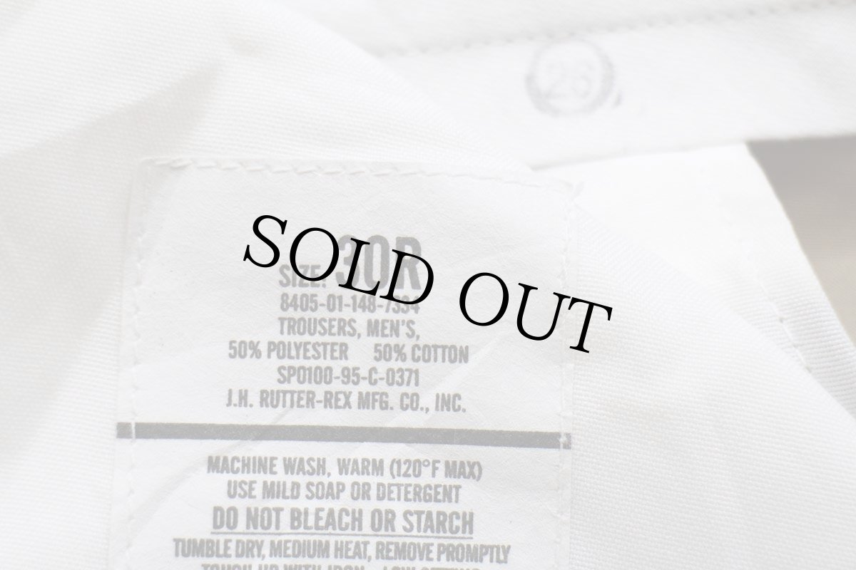 画像6: 90s 米軍 U.S.ARMY チノパン カーキ 30R★02 (6)