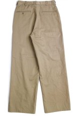 画像3: 90s 米軍 U.S.ARMY チノパン カーキ 30R★04 (3)