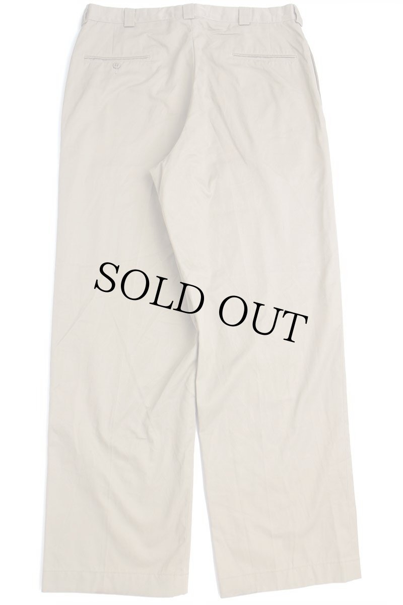 画像3: 90s 米軍 U.S.ARMY チノパン カーキ 35R★12 (3)