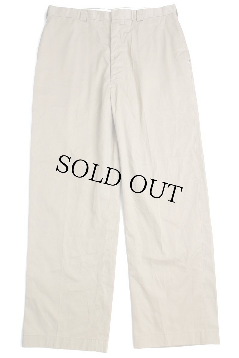 画像2: 90s 米軍 U.S.ARMY チノパン カーキ 35R★12 (2)