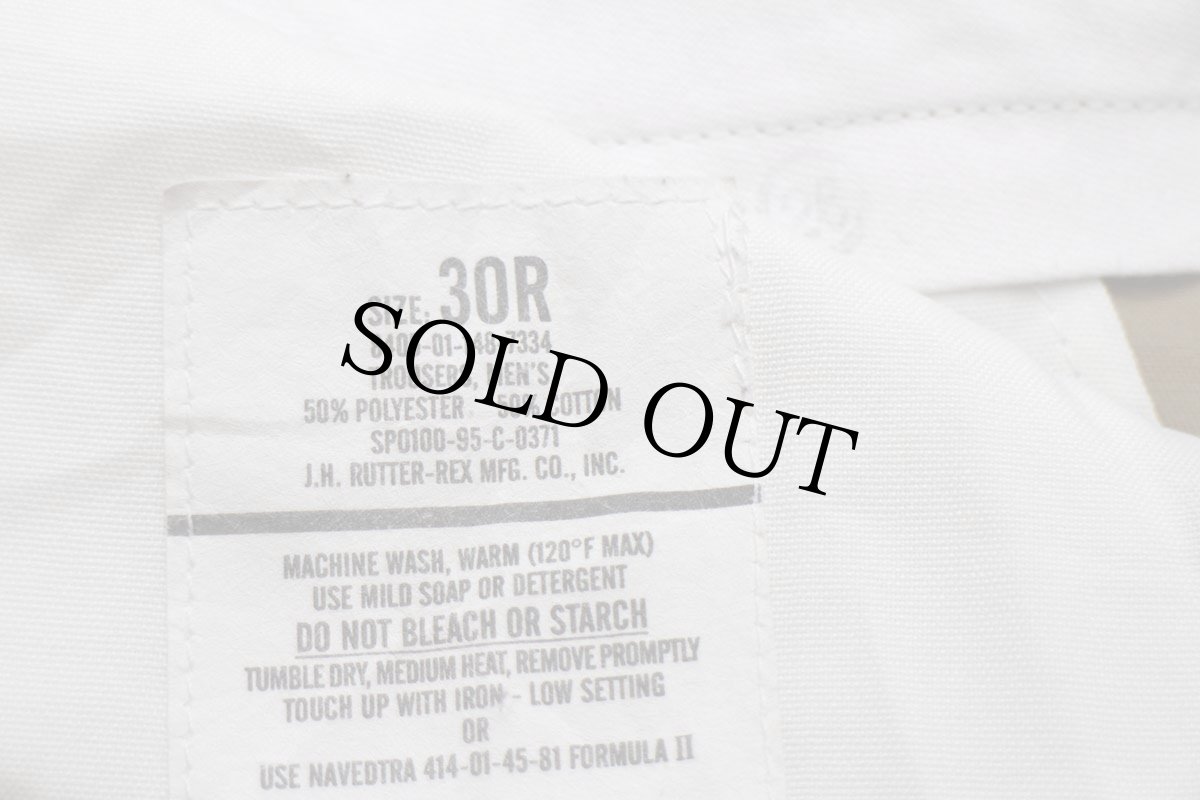 画像6: 90s 米軍 U.S.ARMY チノパン カーキ 30R★03 (6)