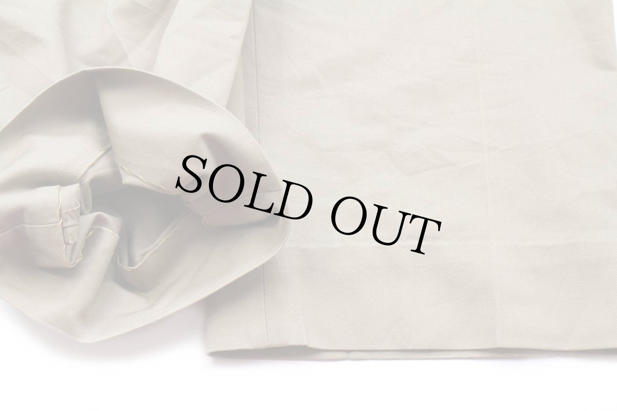 画像8: 00s USA製 米軍 U.S.NAVY チノパン カーキ 31L★17 (8)