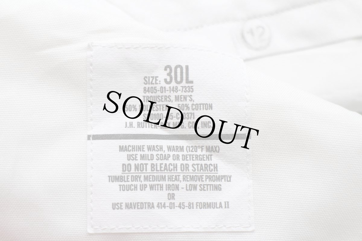 画像6: 90s 米軍 U.S.ARMY チノパン カーキ 30L★05 (6)