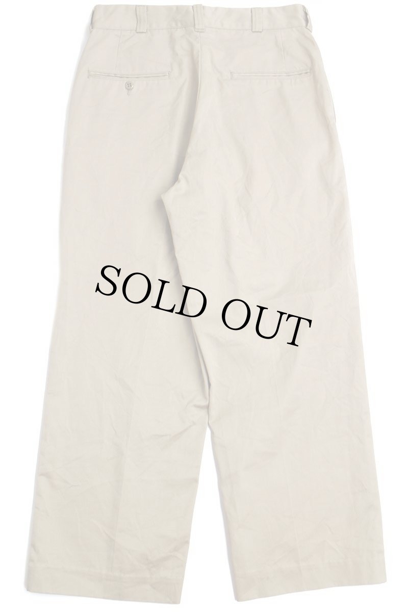 画像3: 80s 米軍 U.S.ARMY チノパン カーキ 31R★06 (3)