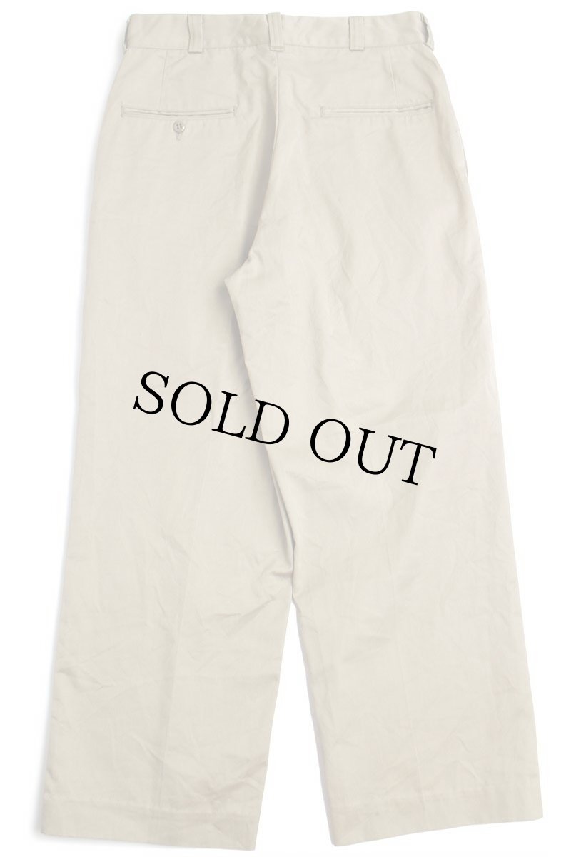 画像3: 90s 米軍 U.S.ARMY チノパン カーキ 30L★05 (3)