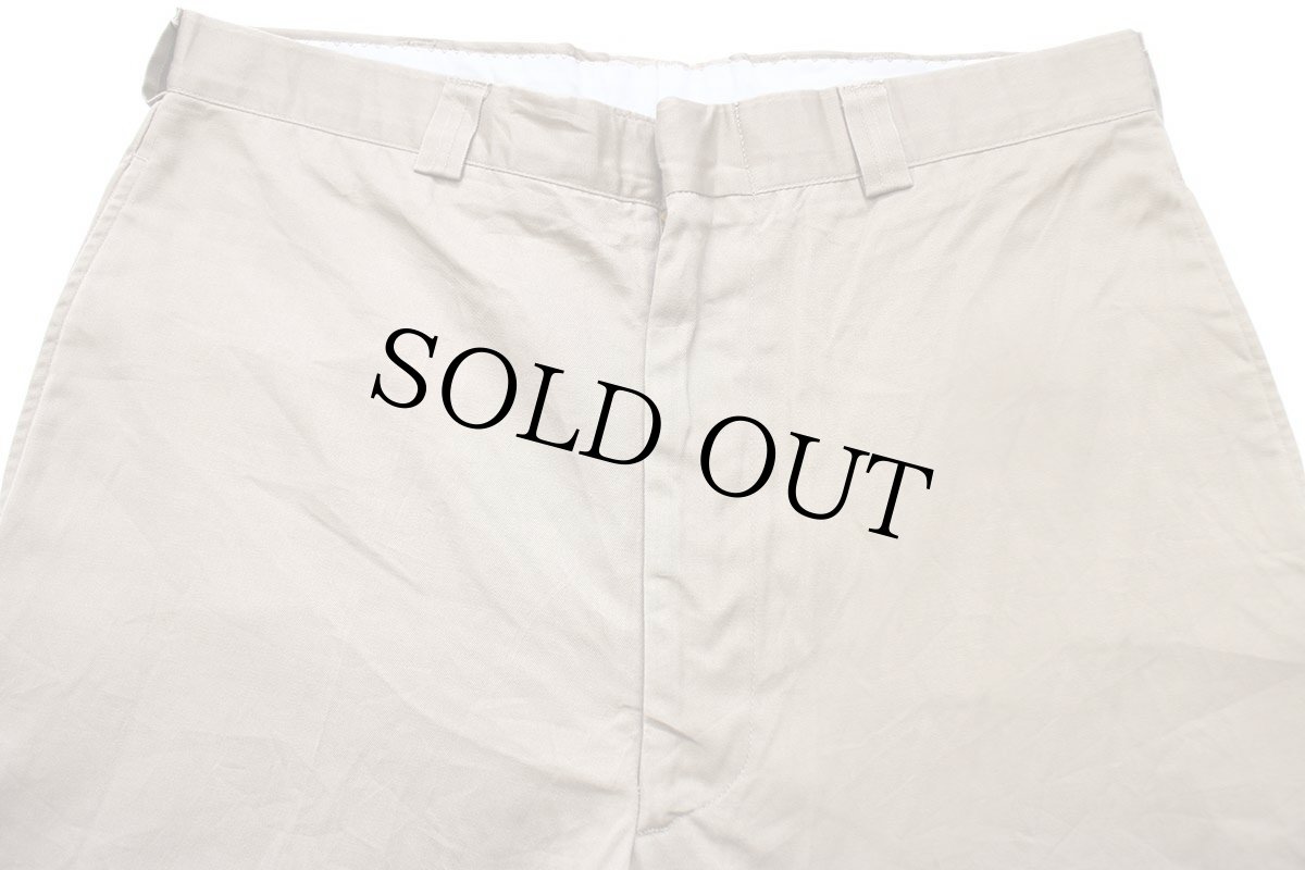 画像4: 90s 米軍 U.S.ARMY チノパン カーキ 35R★10 (4)