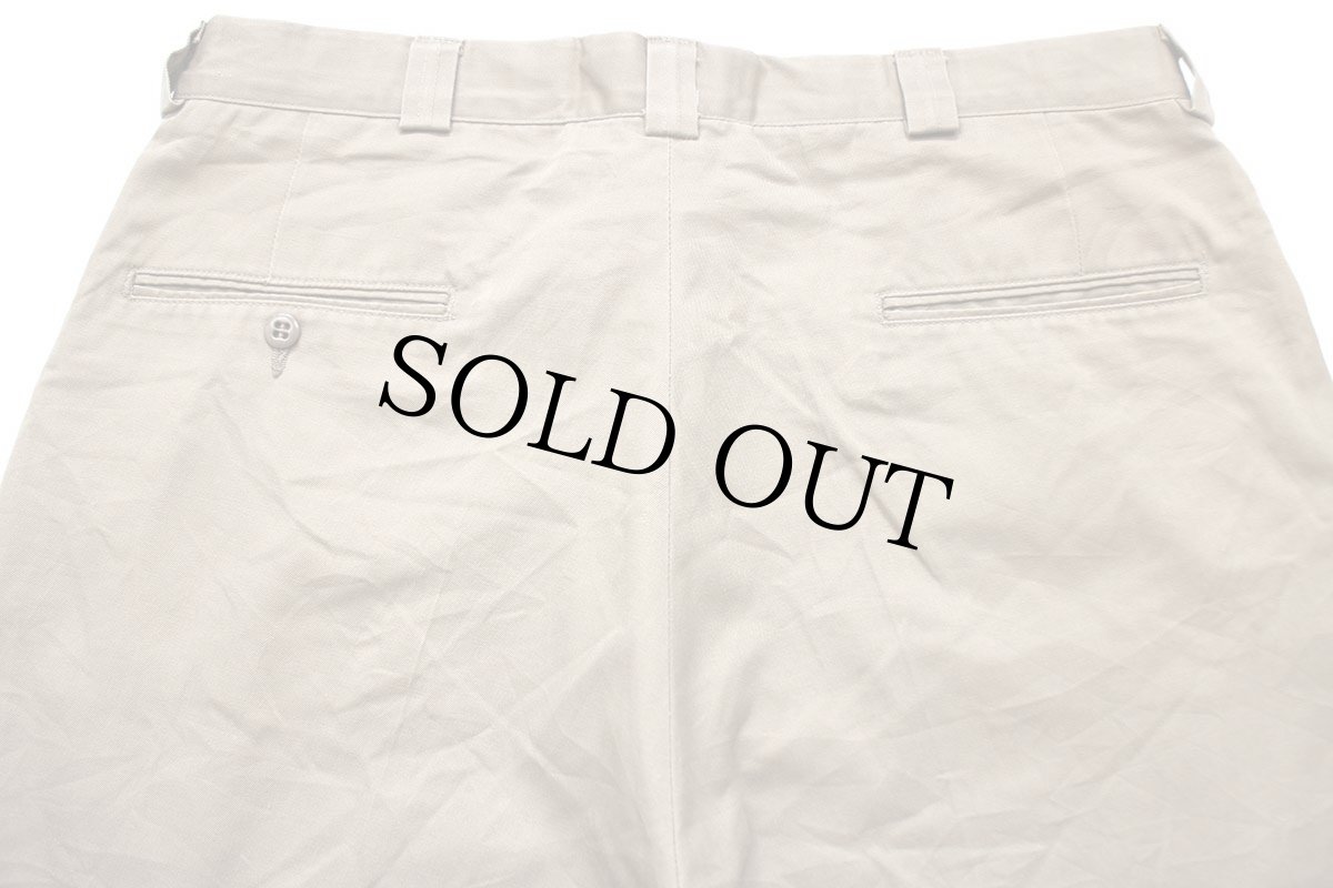 画像5: 90s 米軍 U.S.ARMY チノパン カーキ 35R★10 (5)