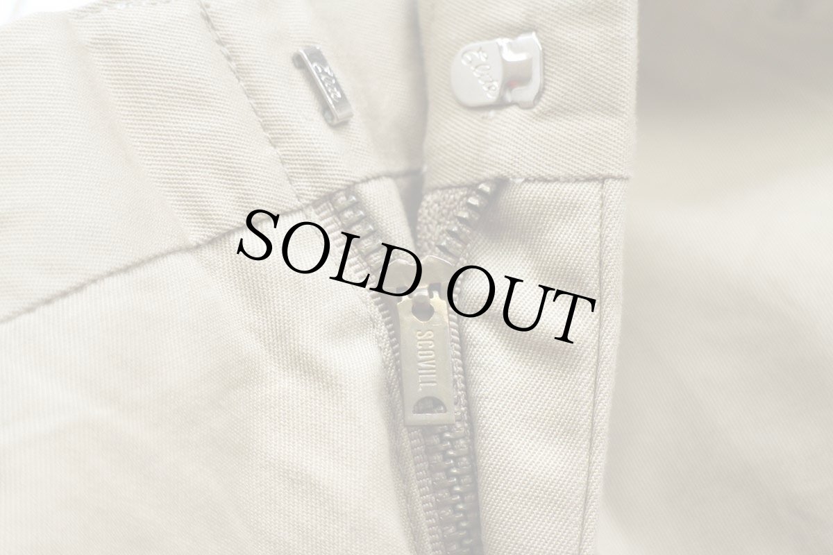 画像7: 90s 米軍 U.S.ARMY チノパン カーキ 30L★05 (7)