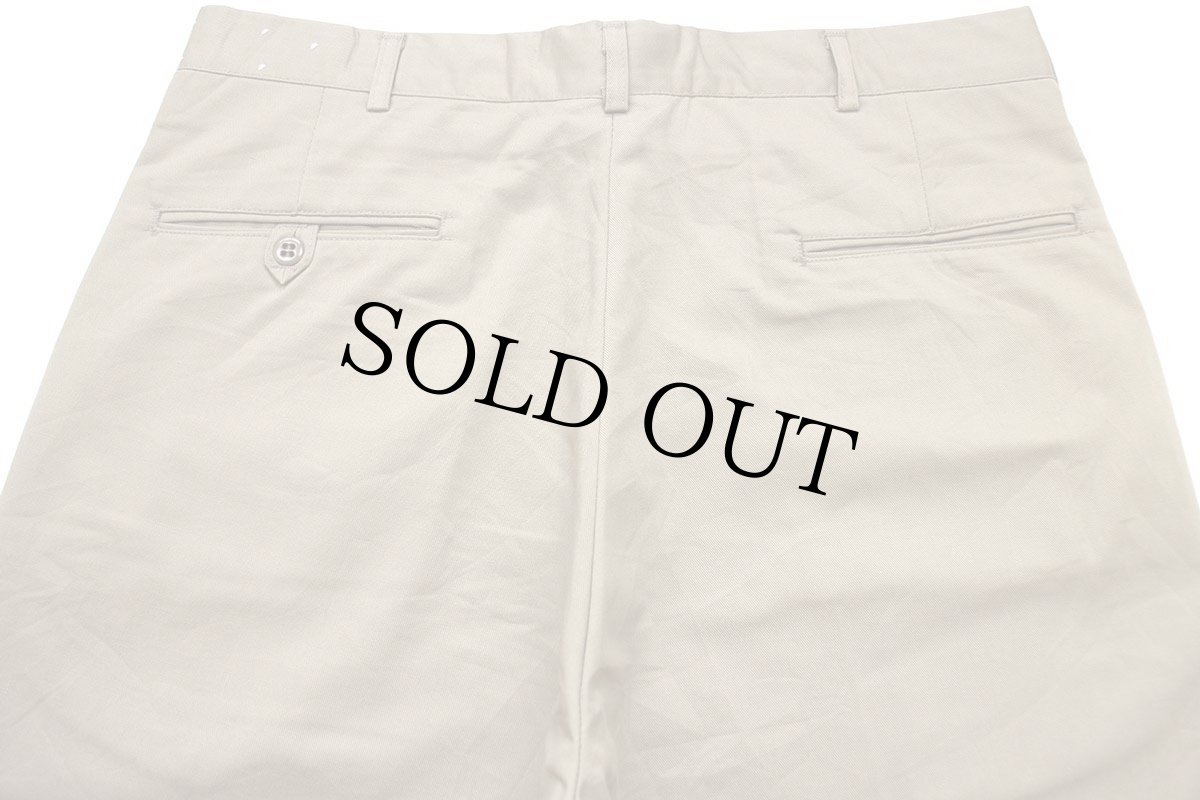 画像5: 90s USA製 米軍 U.S.NAVY Creighton チノパン カーキ w34★18 (5)