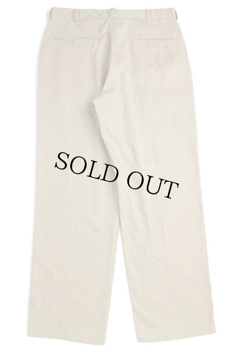 画像3: 80s 米軍 U.S.ARMY チノパン カーキ 36R★13 (3)