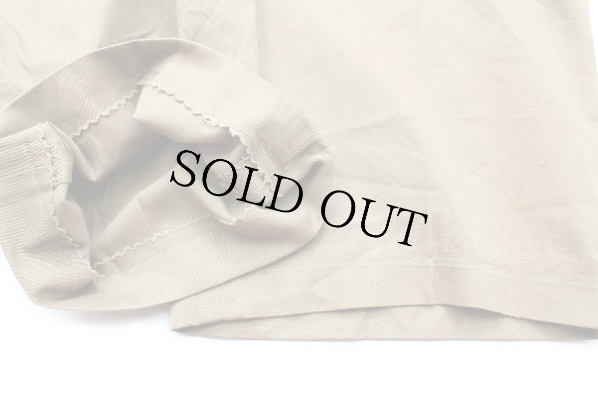 画像8: 80s 米軍 U.S.ARMY チノパン カーキ 36R★13 (8)