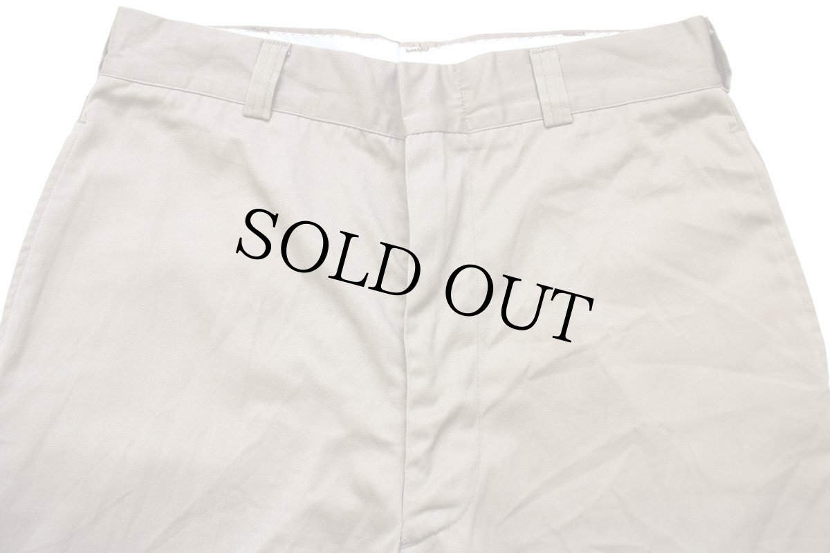 画像4: 80s 米軍 U.S.ARMY チノパン カーキ 31R★06 (4)