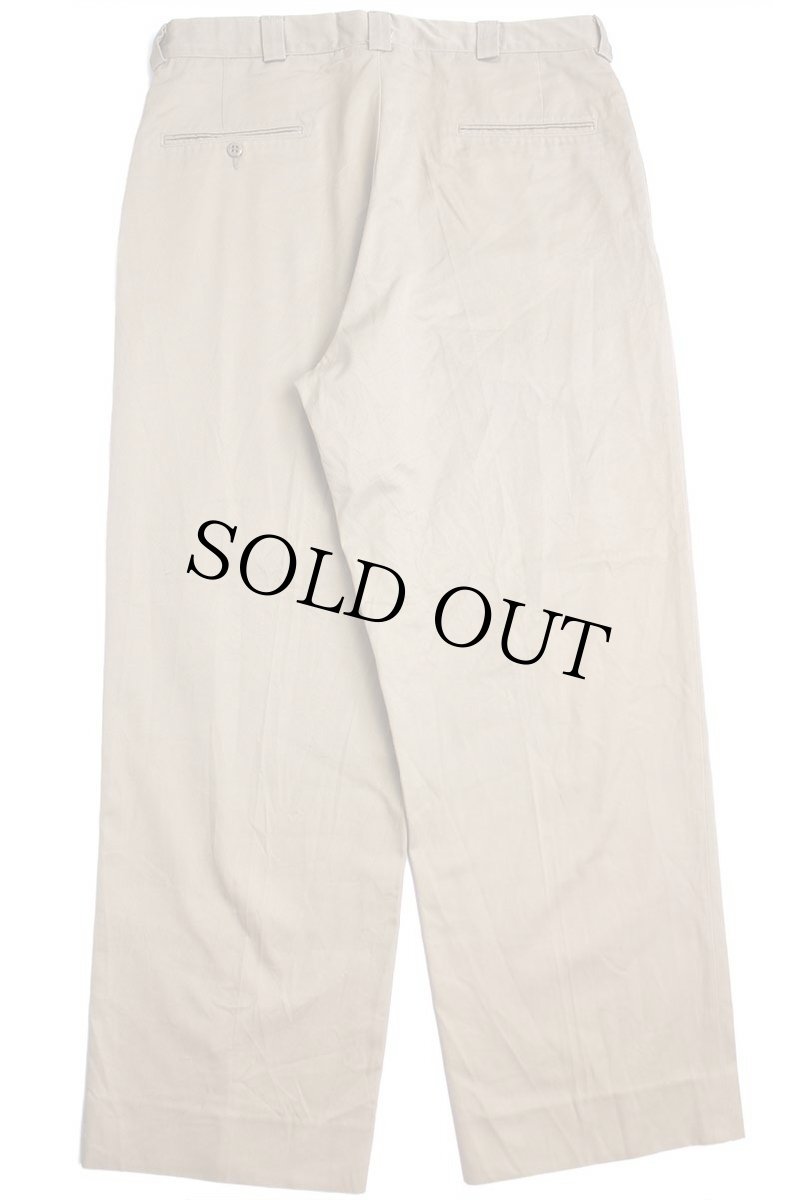 画像3: 90s 米軍 U.S.ARMY チノパン カーキ 35R★10 (3)