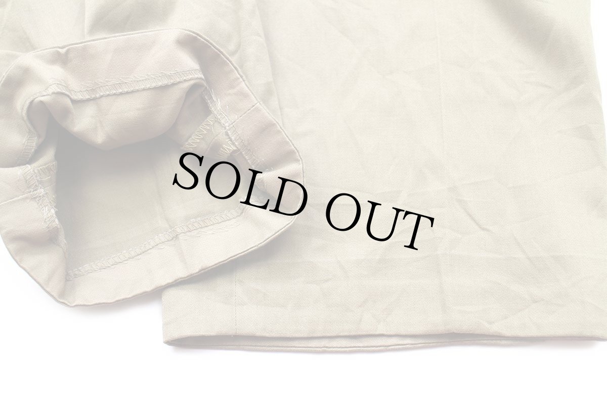 画像8: 80s 米軍 U.S.ARMY チノパン カーキ 35L★11 (8)