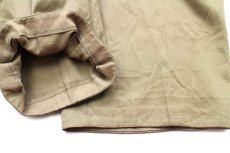 画像8: 80s 米軍 U.S.ARMY チノパン カーキ 35L★11 (8)