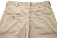 画像5: 90s 米軍 U.S.ARMY チノパン カーキ 30R★02 (5)