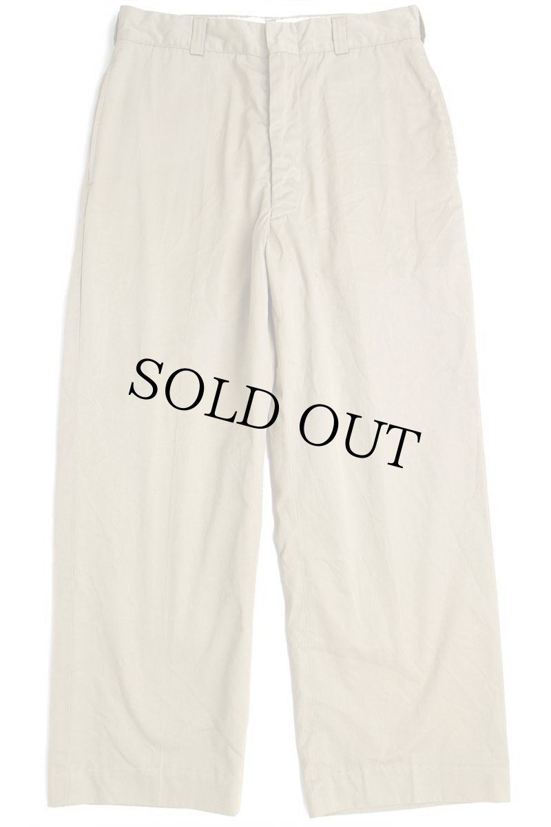 画像2: 90s 米軍 U.S.ARMY チノパン カーキ 30L★05 (2)