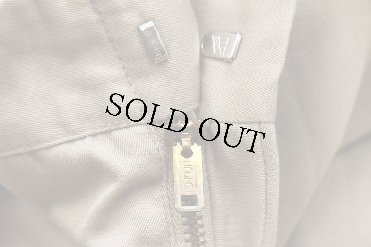 画像7: 80s 米軍 U.S.ARMY チノパン カーキ 31R★06 (7)