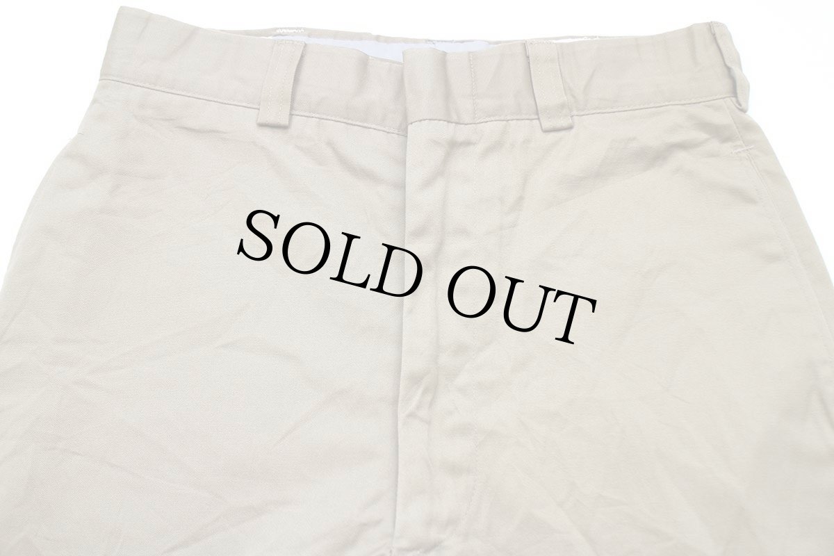 画像4: 80s 米軍 U.S.NAVY チノパン カーキ 29L★16 (4)