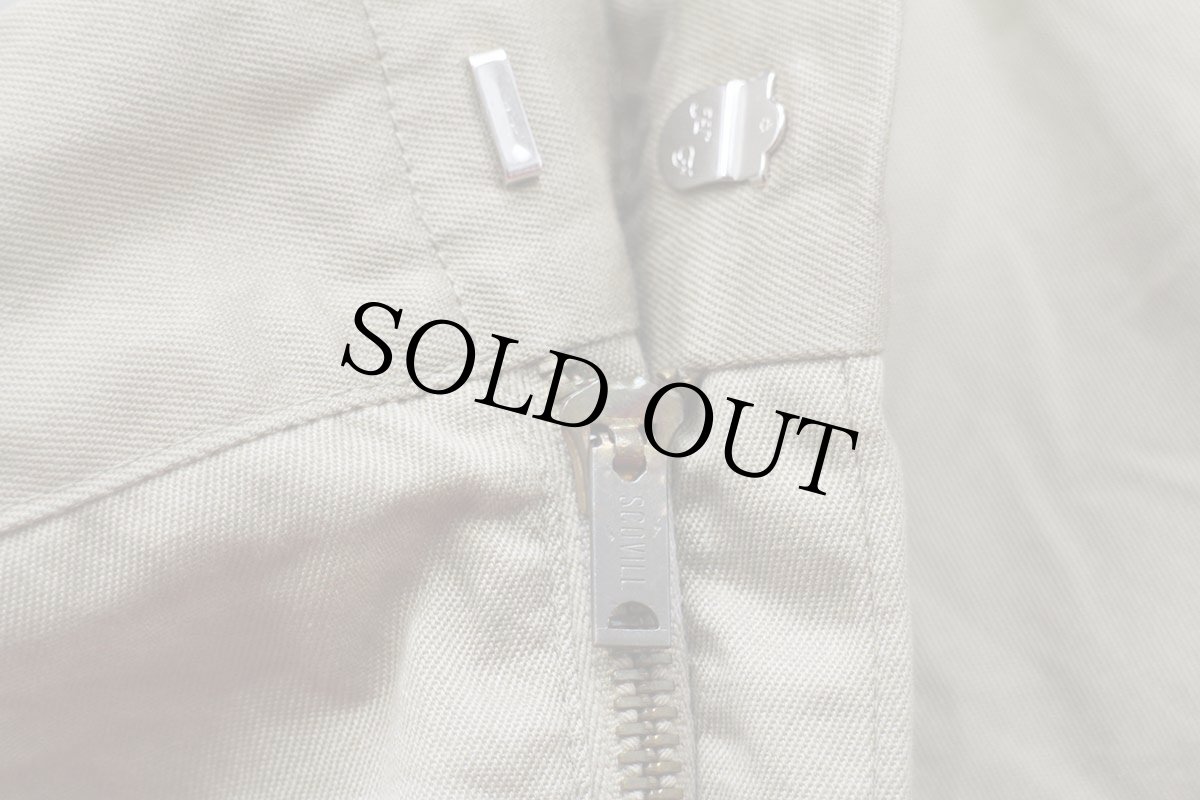 画像7: 80s 米軍 U.S.ARMY チノパン カーキ 35L★11 (7)