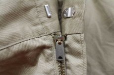 画像7: 80s 米軍 U.S.ARMY チノパン カーキ 35L★11 (7)