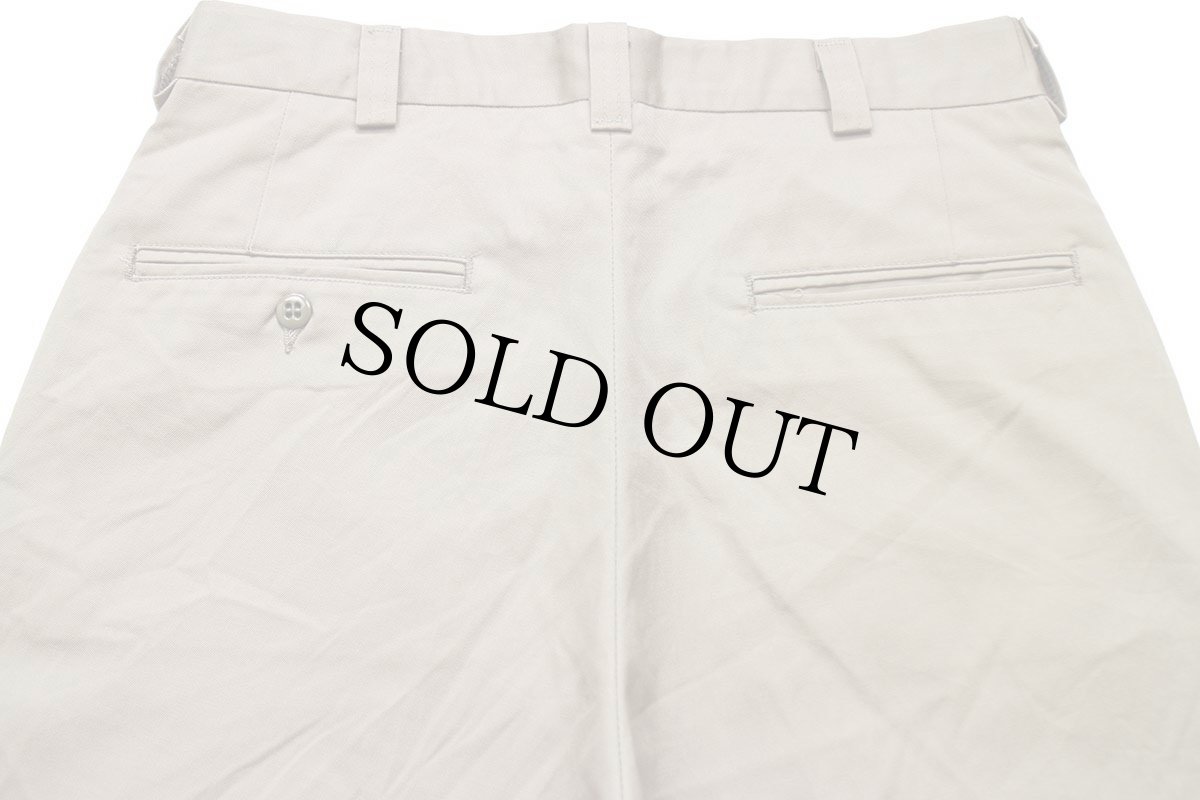 画像5: 90s 米軍 U.S.ARMY チノパン カーキ 30R★04 (5)