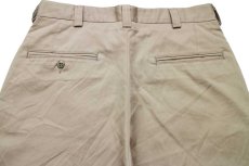 画像5: 90s 米軍 U.S.ARMY チノパン カーキ 30R★04 (5)
