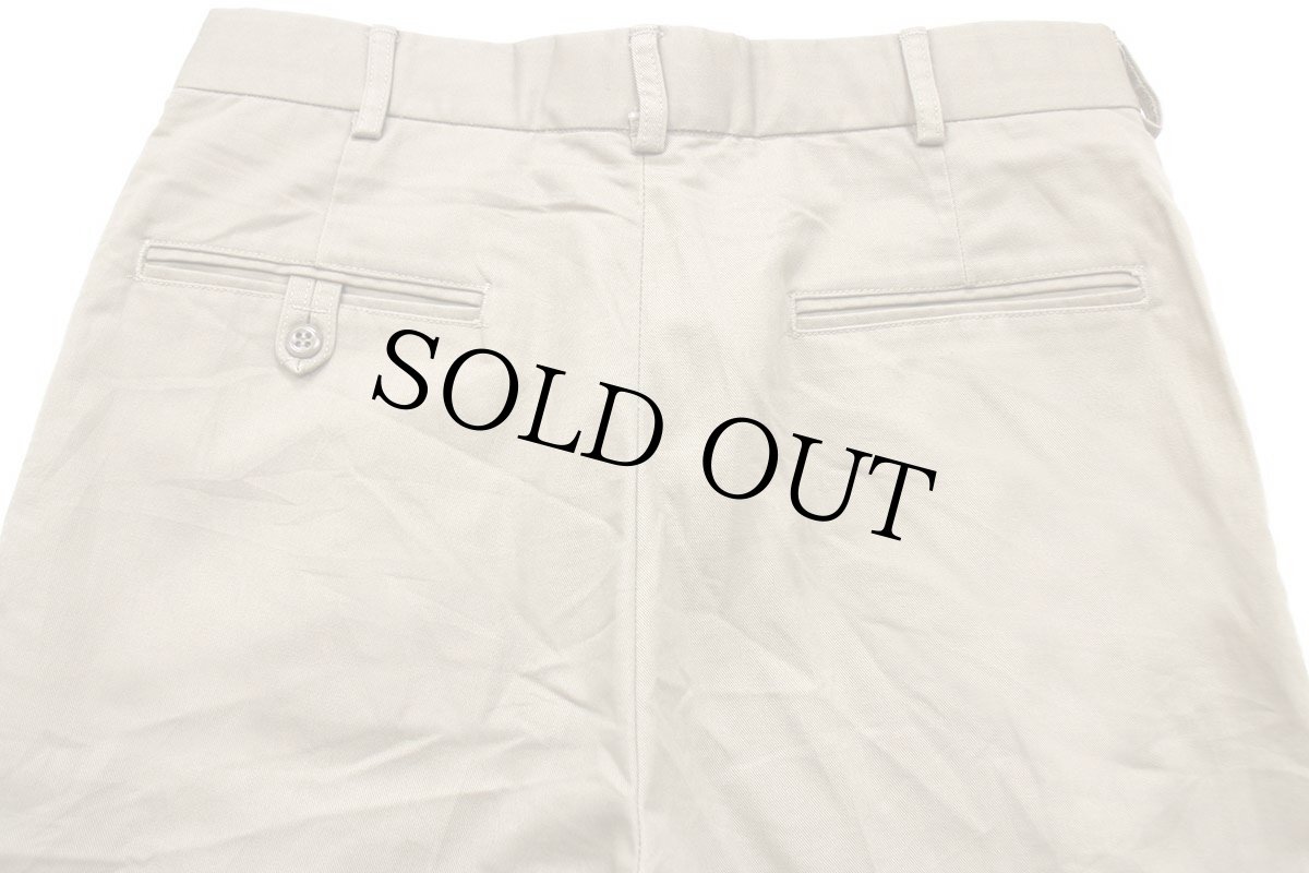 画像5: 00s USA製 米軍 U.S.NAVY チノパン カーキ 31L★17 (5)