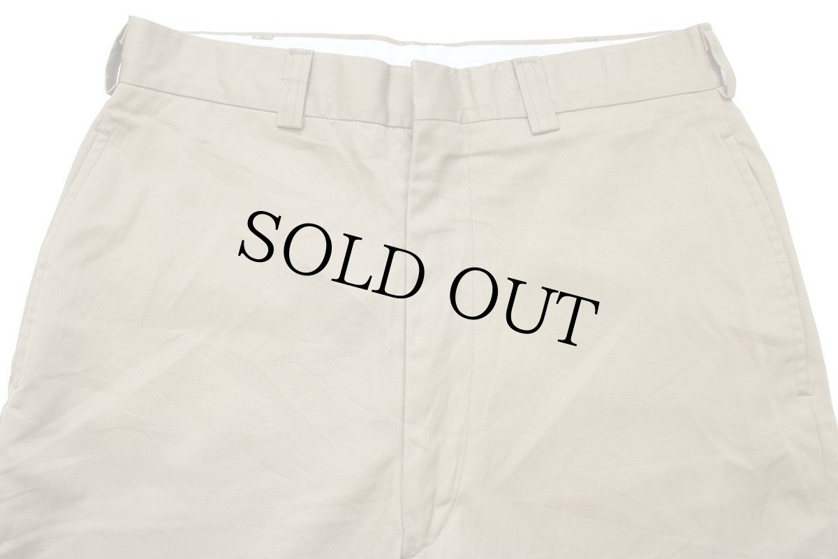 画像4: 90s 米軍 U.S.ARMY チノパン カーキ 30L★05 (4)