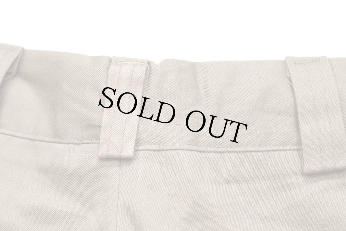 画像8: 80s 米軍 U.S.ARMY チノパン カスタム カーキ w30★09 (8)