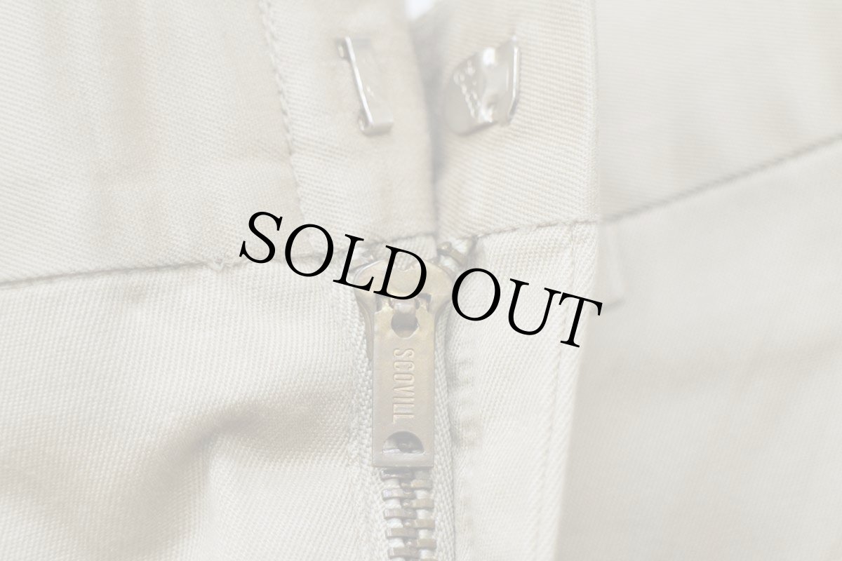 画像7: 90s 米軍 U.S.ARMY チノパン カーキ 32R★07 (7)