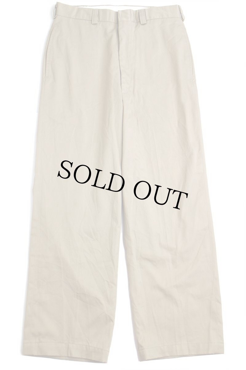 画像2: 90s 米軍 U.S.ARMY チノパン カーキ 30R★02 (2)