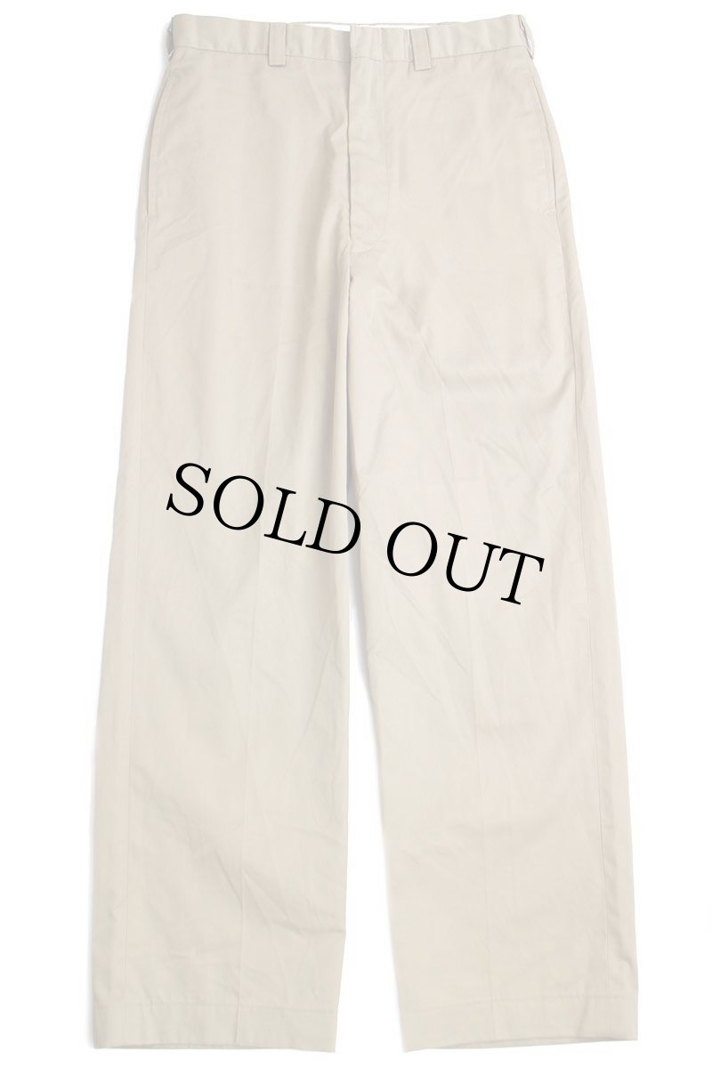 画像2: 90s 米軍 U.S.ARMY チノパン カーキ 30R★03 (2)