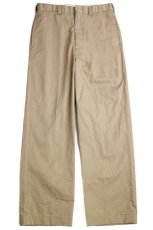 画像2: 90s 米軍 U.S.ARMY チノパン カーキ 30R★03 (2)