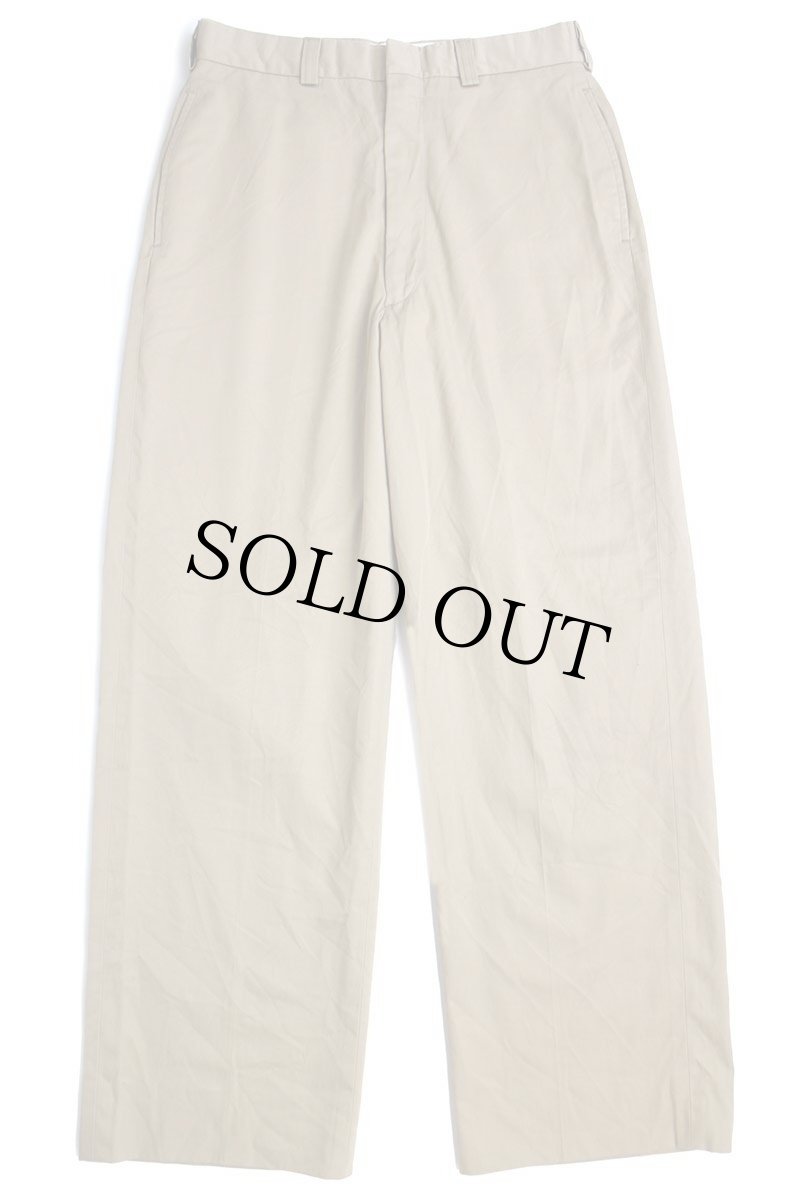 画像2: 90s 米軍 U.S.ARMY チノパン カーキ 30R★04 (2)