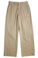 画像2: 90s 米軍 U.S.ARMY チノパン カーキ 30R★04 (2)