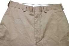 画像4: 90s 米軍 U.S.ARMY チノパン カーキ 30R★02 (4)