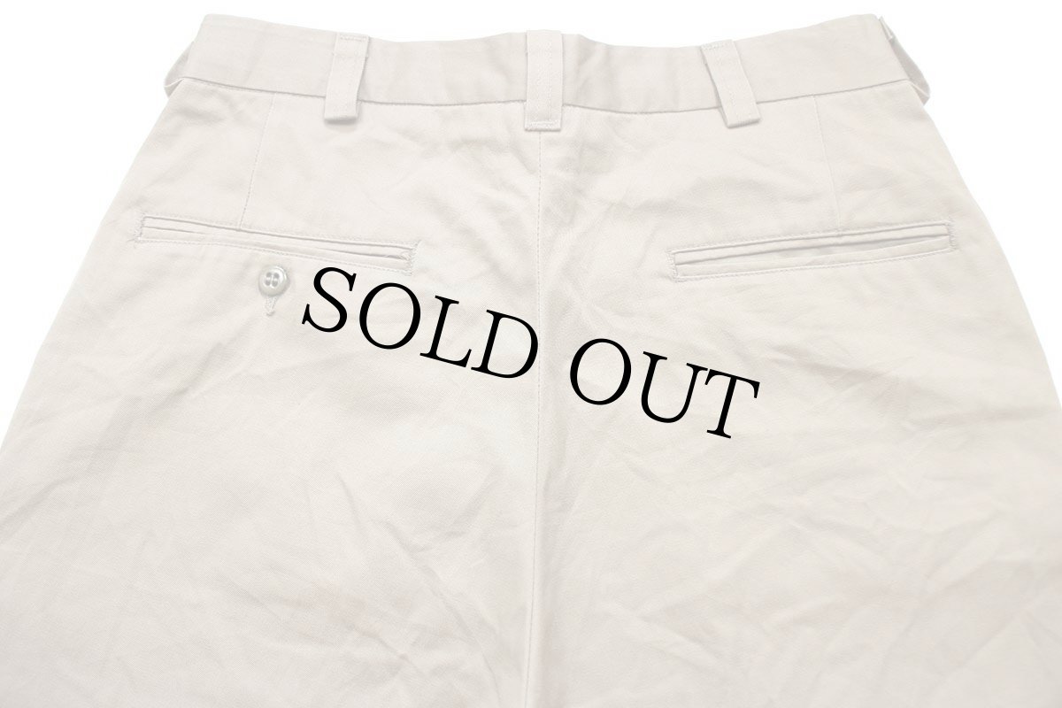 画像5: 90s 米軍 U.S.ARMY チノパン カーキ 30R★03 (5)