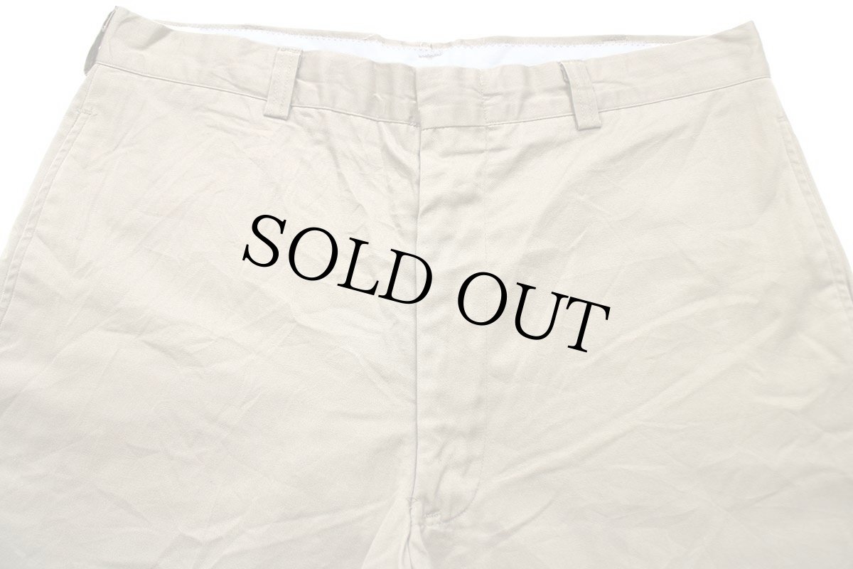 画像4: 80s 米軍 U.S.ARMY チノパン カーキ 36R★13 (4)