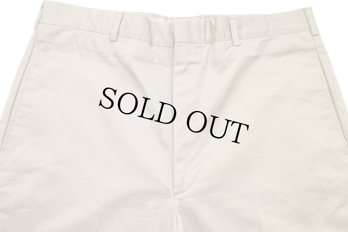 画像4: 90s USA製 米軍 U.S.NAVY Creighton チノパン カーキ w34★18 (4)