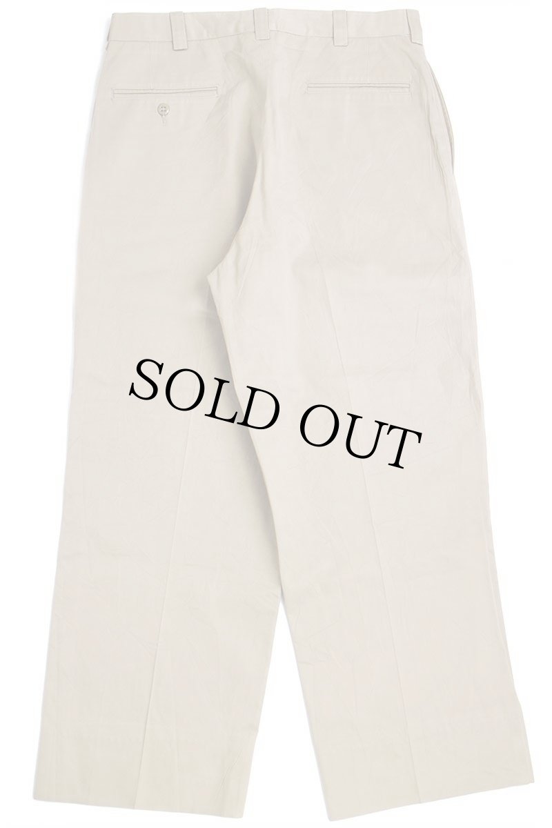 画像3: 90s 米軍 U.S.ARMY チノパン カーキ 32R★07 (3)