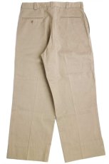 画像3: 90s 米軍 U.S.ARMY チノパン カーキ 32R★07 (3)