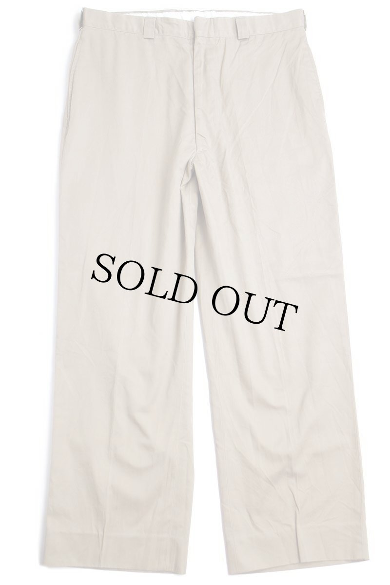 画像2: 90s 米軍 U.S.ARMY チノパン カーキ 35R★10 (2)