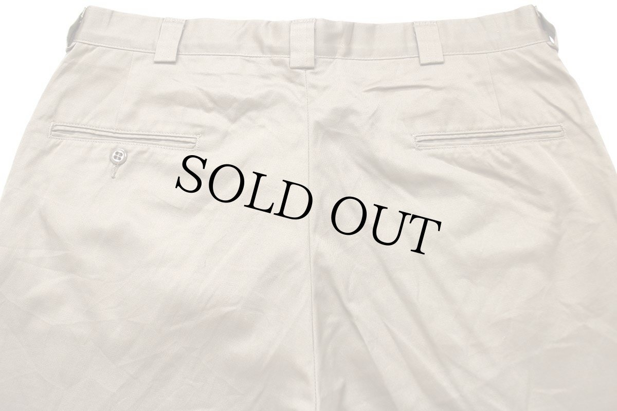 画像5: 90s 米軍 U.S.ARMY チノパン カーキ 35R★12 (5)