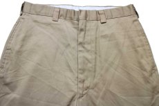 画像4: 90s 米軍 U.S.ARMY チノパン カーキ 30R★04 (4)